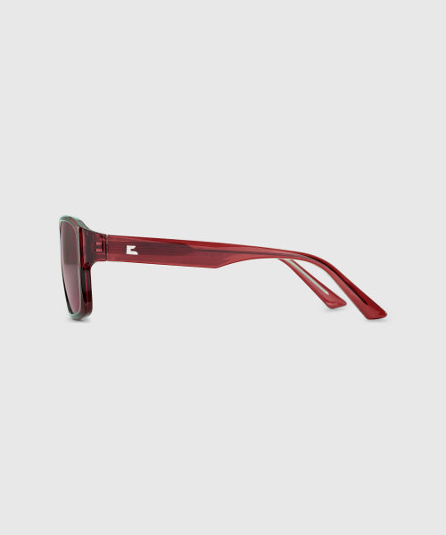 DAZE SUNGLASSES - 2 COLORS RED WINE