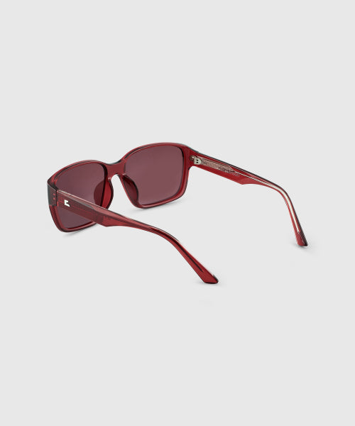 DAZE SUNGLASSES - 2 COLORS RED WINE