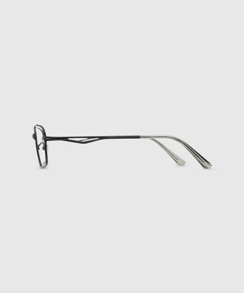 CROWN SUNGLASSES - 2 COLORS BLACK