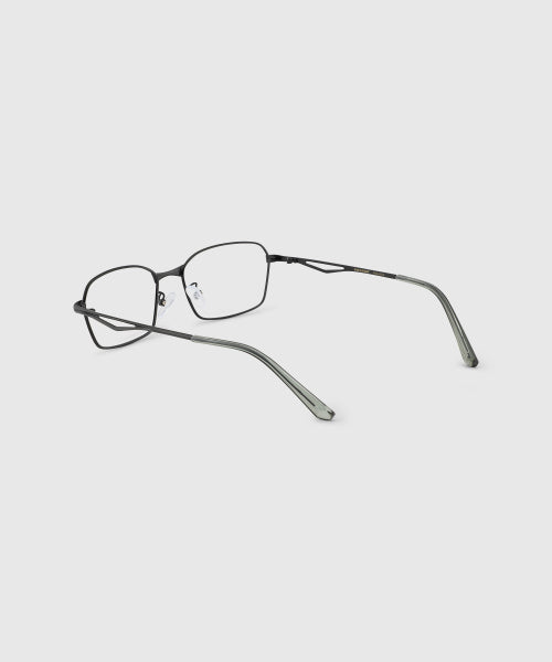 CROWN SUNGLASSES - 2 COLORS BLACK