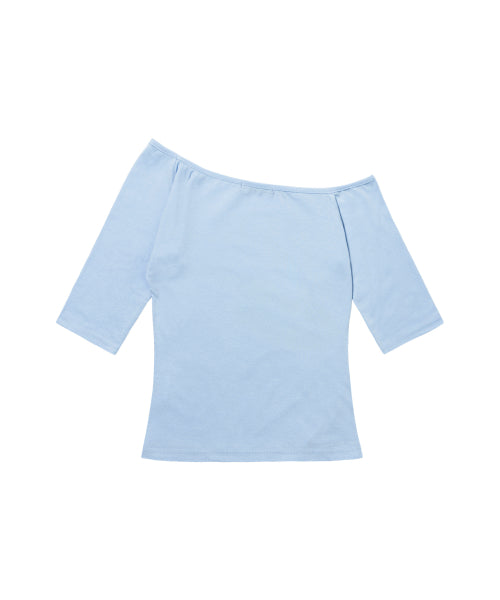 (RED) F26QB051 - 6 COLORS SKY BLUE
