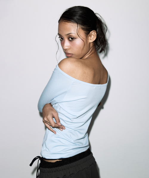 (NAVY) F26QB051 - 6 COLORS SKY BLUE