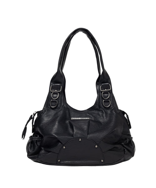 (PLUM) F26QE983 - 3 COLORS BLACK
