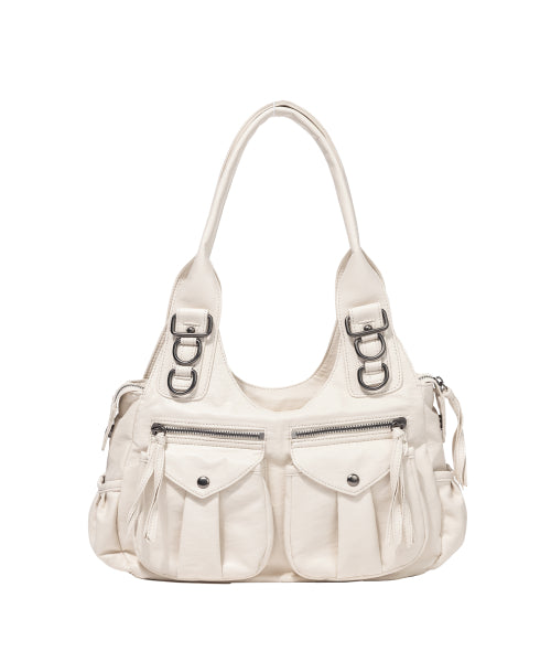 (PLUM) F26QE983 - 3 COLORS IVORY