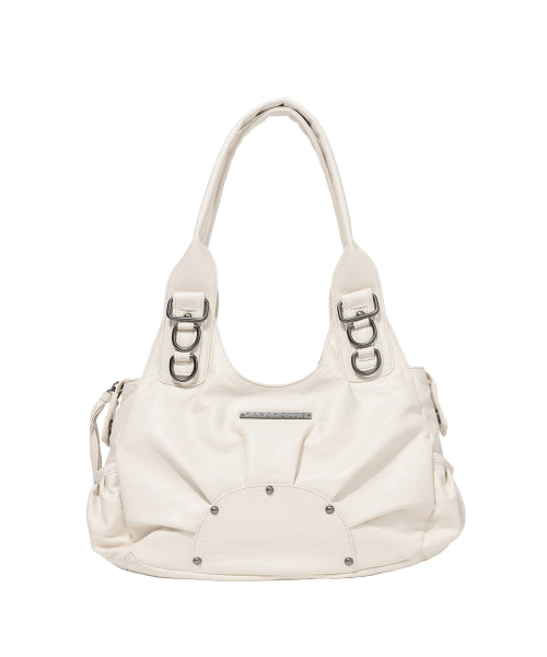 HOBO BAG F26QE983 - 3 COLORS IVORY