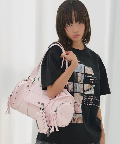 & (LIGHT PINK) F26QE981 - 3 COLORS PINK