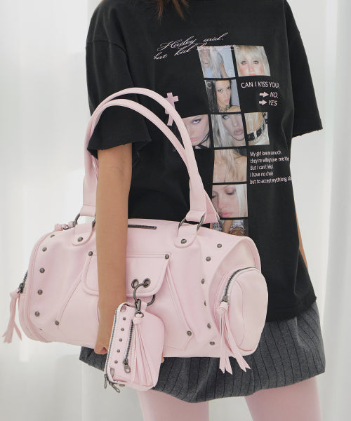 & (LIGHT PINK) F26QE981 - 3 COLORS PINK