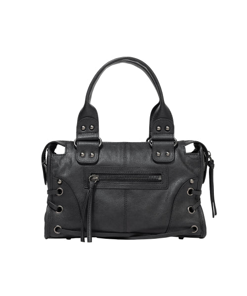 BELTED WASHED MINI BAG F26QE991 - 3 COLORS BLACK