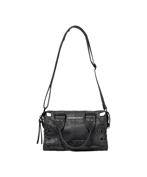 BELTED WASHED MINI BAG F26QE991 - 3 COLORS BLACK