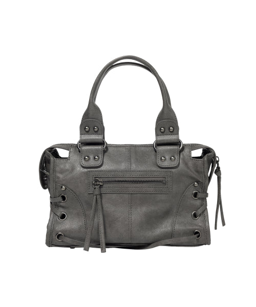 BELTED WASHED MINI BAG F26QE991 - 3 COLORS GREY