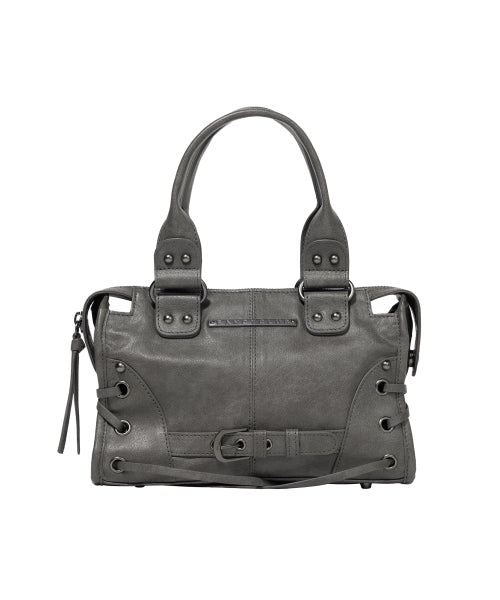 BELTED WASHED MINI BAG F26QE991 - 3 COLORS GREY