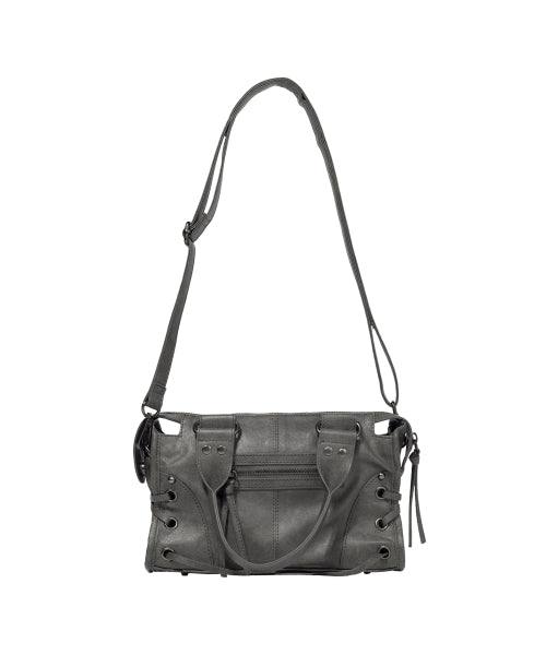 BELTED WASHED MINI BAG F26QE991 - 3 COLORS GREY