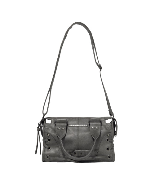 BELTED WASHED MINI BAG F26QE991 - 3 COLORS GREY