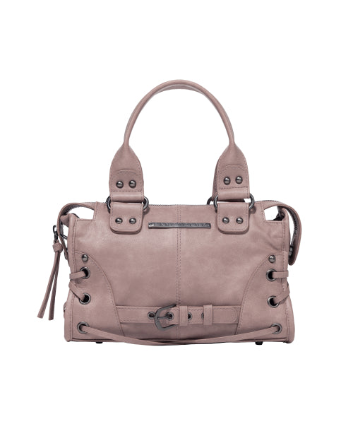 BELTED WASHED MINI BAG F26QE991 - 3 COLORS BABY PINK