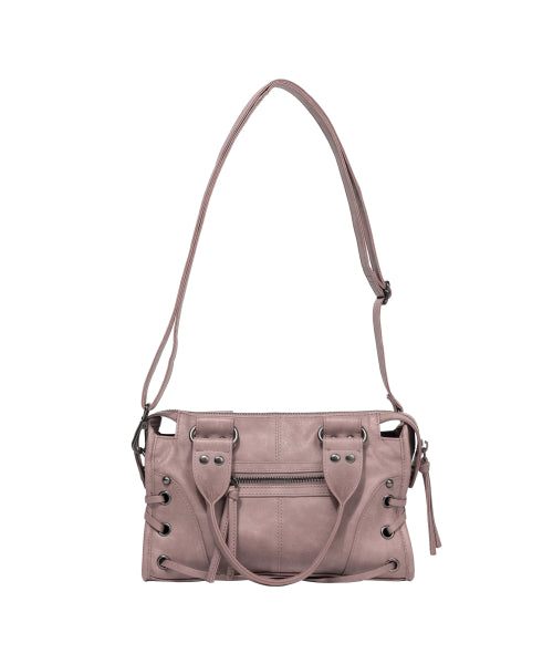 BELTED WASHED MINI BAG F26QE991 - 3 COLORS BABY PINK