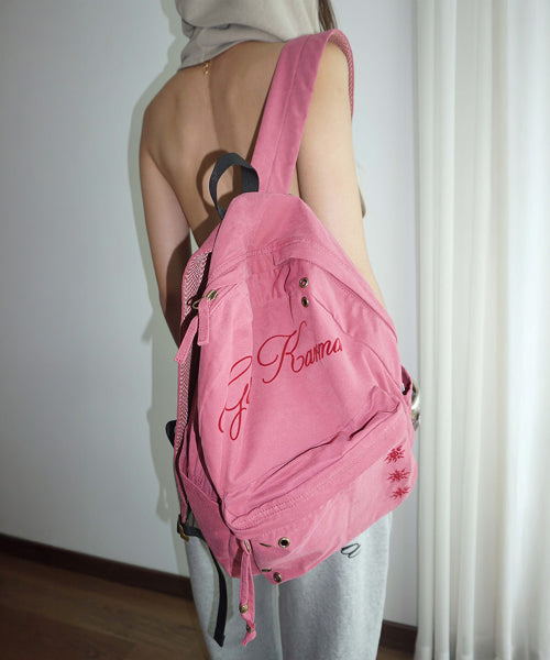 KARMA VINTAGE BACKPACK - 3 COLORS WILD BERRY