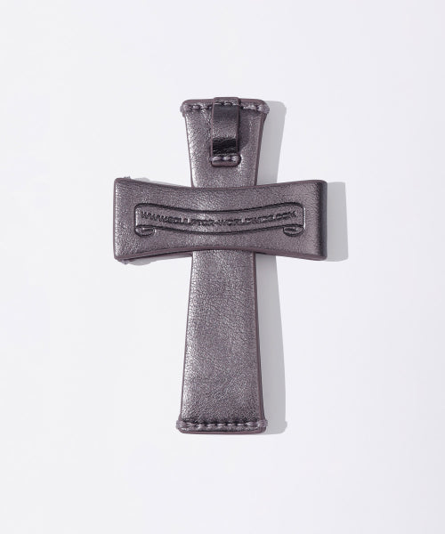 CROSS STRAP LAYERED WALLET - 3 COLORS PURPLE