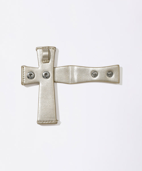 CROSS STRAP LAYERED WALLET - 3 COLORS AS SHOWN