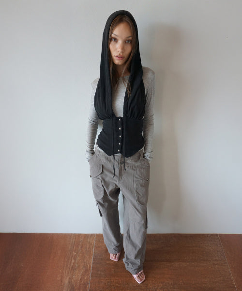 RANCH CARGO PANTS - 3 COLORS CHARCOAL