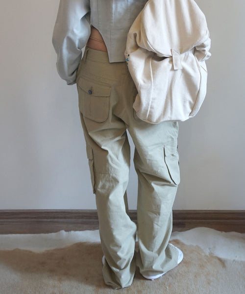 RANCH CARGO PANTS - 3 COLORS BEIGE