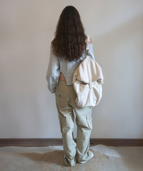 RANCH CARGO PANTS - 3 COLORS BEIGE