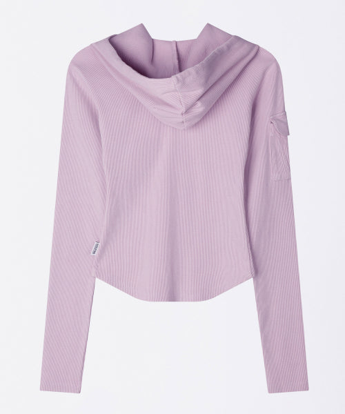 WASHED POCKET HOODIE - 3 COLORS PINK