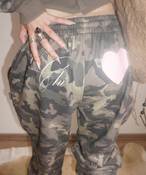CHI SWEATPANTS FOREST - 3 COLORS AS SHOWN