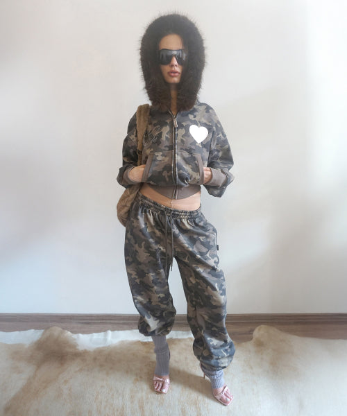 CHI SWEATPANTS FOREST - 3 COLORS AS SHOWN