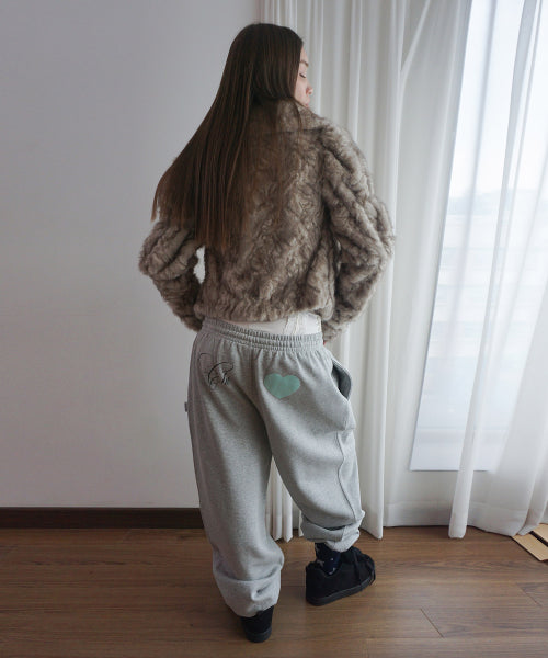 CHI SWEATPANTS FOREST - 3 COLORS MELANGE GREY