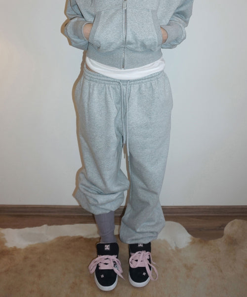 CHI SWEATPANTS FOREST - 3 COLORS MELANGE GREY