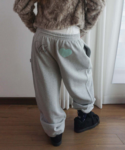 CHI SWEATPANTS FOREST - 3 COLORS MELANGE GREY