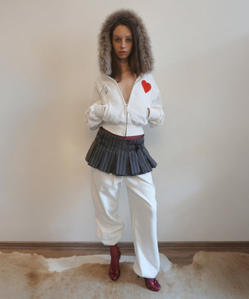 CHI SWEATPANTS FOREST - 3 COLORS WHITE