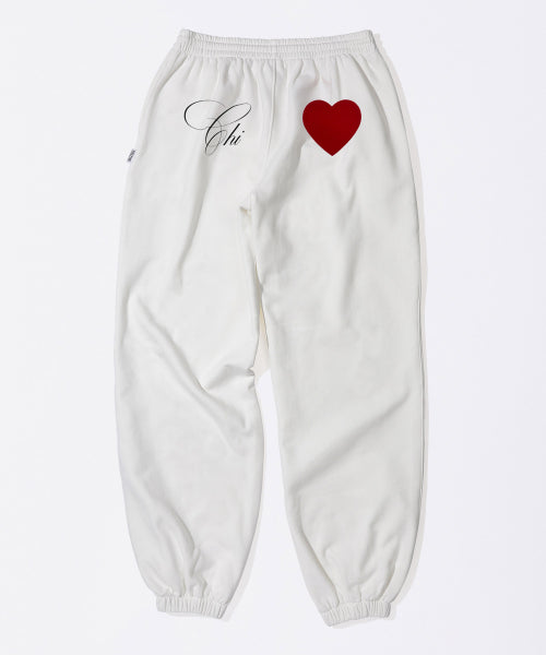 CHI SWEATPANTS FOREST - 3 COLORS WHITE
