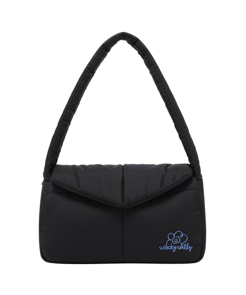 LILY MEDIUM PADDED BAG #GISELLE同款! - 2 COLORS BLACK