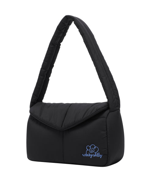 LILY MEDIUM PADDED BAG #GISELLE同款! - 2 COLORS BLACK