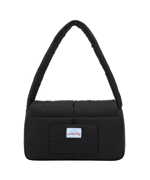 LILY MEDIUM PADDED BAG #GISELLE同款! - 2 COLORS BLACK