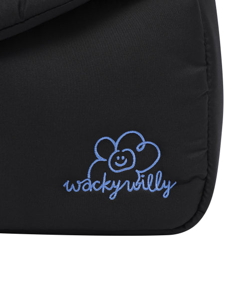 LILY MEDIUM PADDED BAG #GISELLE同款! - 2 COLORS BLACK