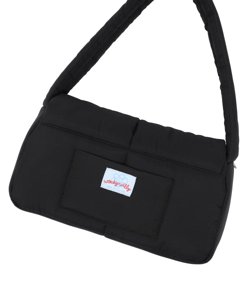 LILY MEDIUM PADDED BAG #GISELLE同款! - 2 COLORS BLACK