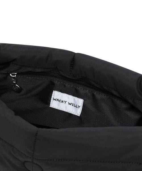 LILY MEDIUM PADDED BAG #GISELLE同款! - 2 COLORS BLACK