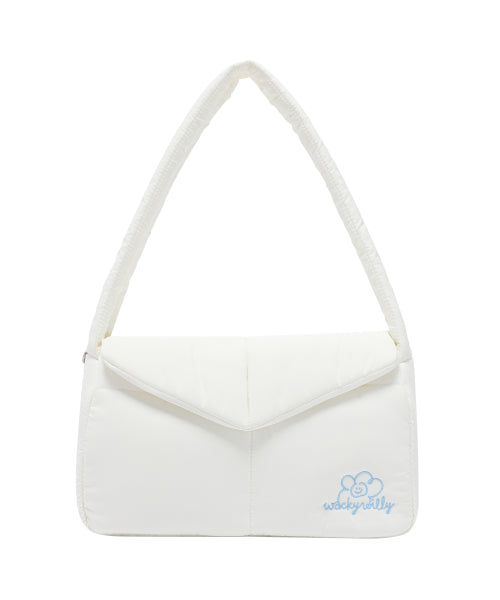 LILY MEDIUM PADDED BAG #GISELLE同款! - 2 COLORS IVORY