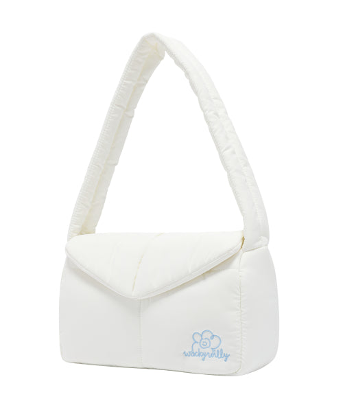 LILY MEDIUM PADDED BAG #GISELLE同款! - 2 COLORS IVORY
