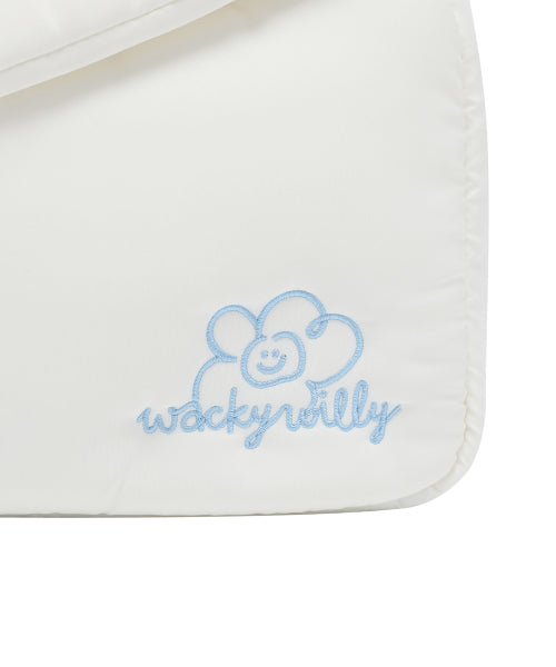 LILY MEDIUM PADDED BAG #GISELLE同款! - 2 COLORS IVORY