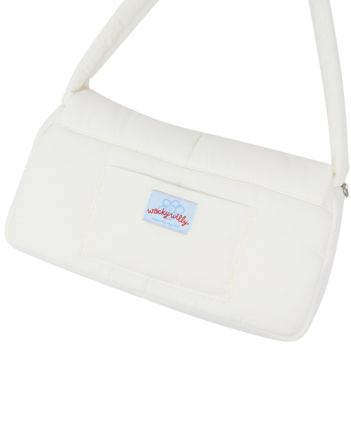 LILY MEDIUM PADDED BAG #GISELLE同款! - 2 COLORS IVORY