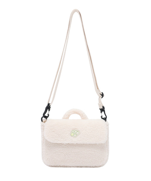 LILY FLEECE BAG #GISELLE同款! IVORY