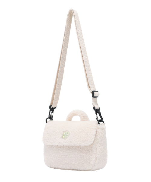 LILY FLEECE BAG #GISELLE同款! IVORY