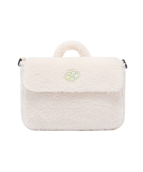 LILY FLEECE BAG #GISELLE同款! IVORY