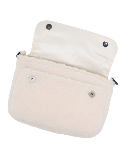 LILY FLEECE BAG #GISELLE同款! IVORY