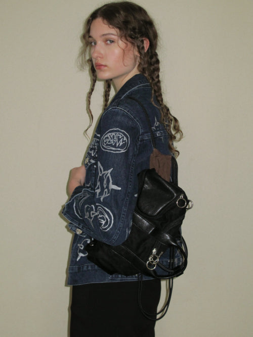 GIG 3-WAY BAG - 4 COLORS BLACK