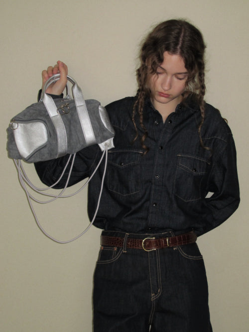 GIG 3-WAY BAG - 4 COLORS SILVER
