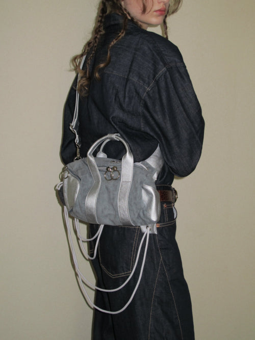 GIG 3-WAY BAG - 4 COLORS SILVER